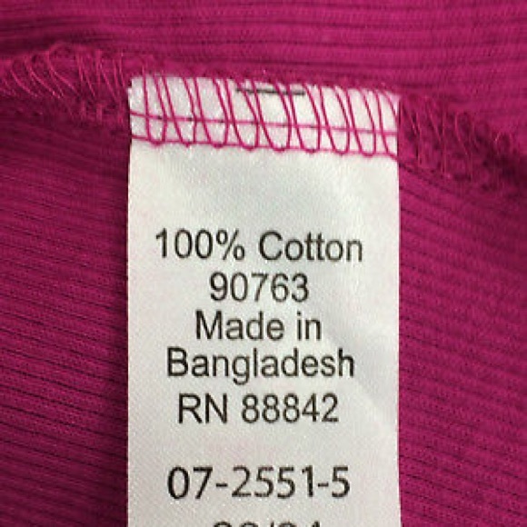 Scoop Neck Rib Neck Tank SZ 1X - Picture 6 of 7